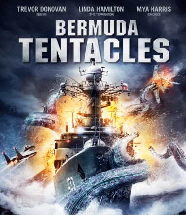 Los Tentáculos De Las Bermudas poster